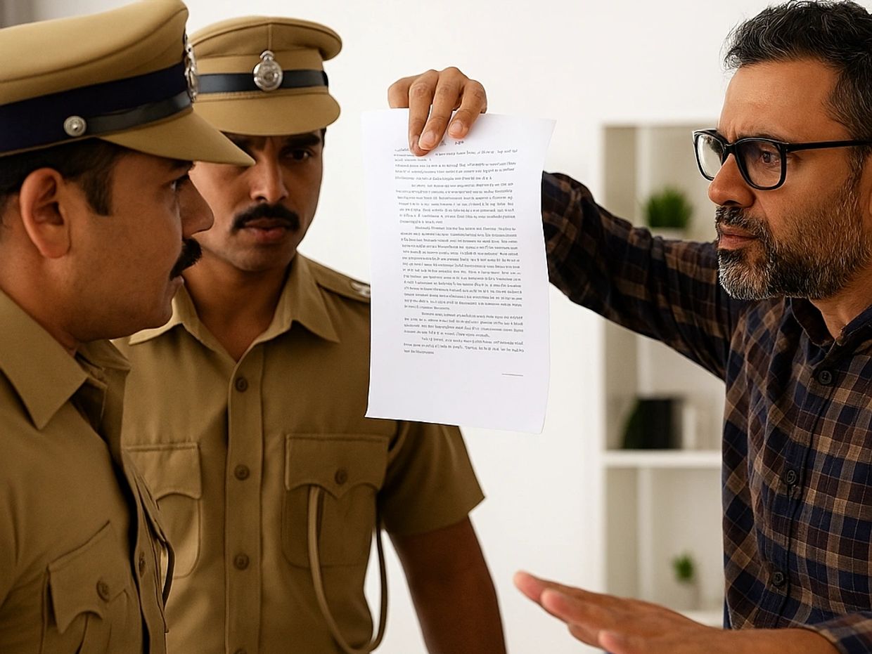 Anticipatory Bail Court Order copy
