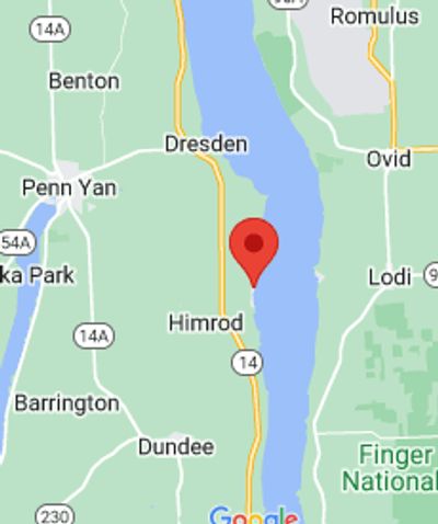 Location on map