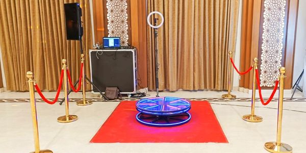 360° video booth
