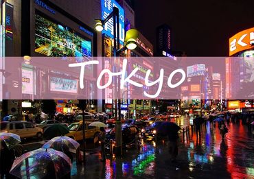 Mikos Guid to Tokyo
