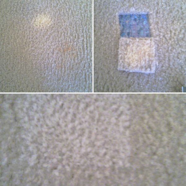 Carpet repair patch