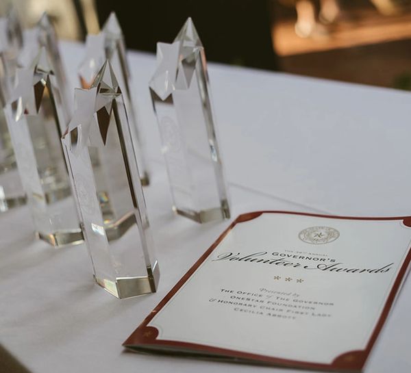 Awards, Love Your Heroes, Love Your Veterans, Triumph Program, HONOR Mentoring, Americans united,