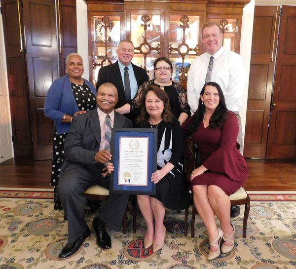 TX Governors Award - HONOR Mentoring, Texas Spirit, Americans United, Honor thy neighbor,