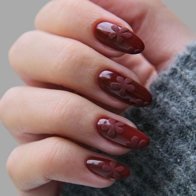 gele negle, manicure