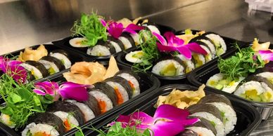 Sushi Bar, Hawaii Sushi Catering