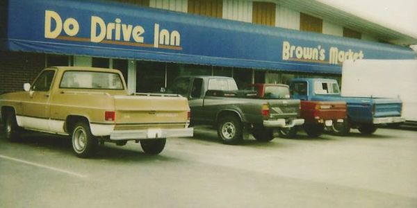 Original Brown's Market and Do Drive Inn