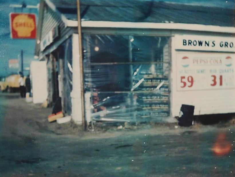 Original Brown's Grocery- 1960's