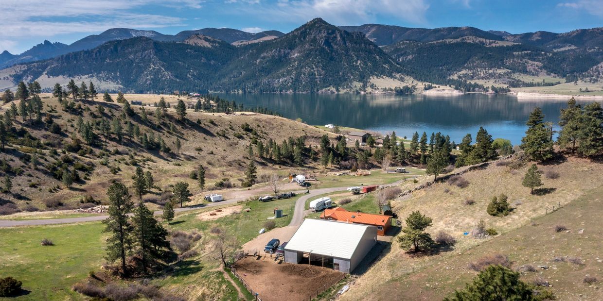 Holter Lake Property Montana Sold at Auction by National Auction