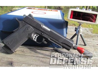 Pistolero Motion Shooter Review in Personal Defense World