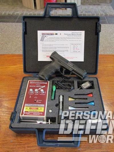 Pistolero Motion Shooter Review in Personal Defense World