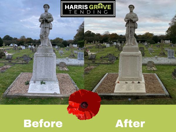 War Memorial Cleaning,Monument Cleaning, Statue Cleaning. Surrey, Kent, Hampshire, Berkshire, Oxford