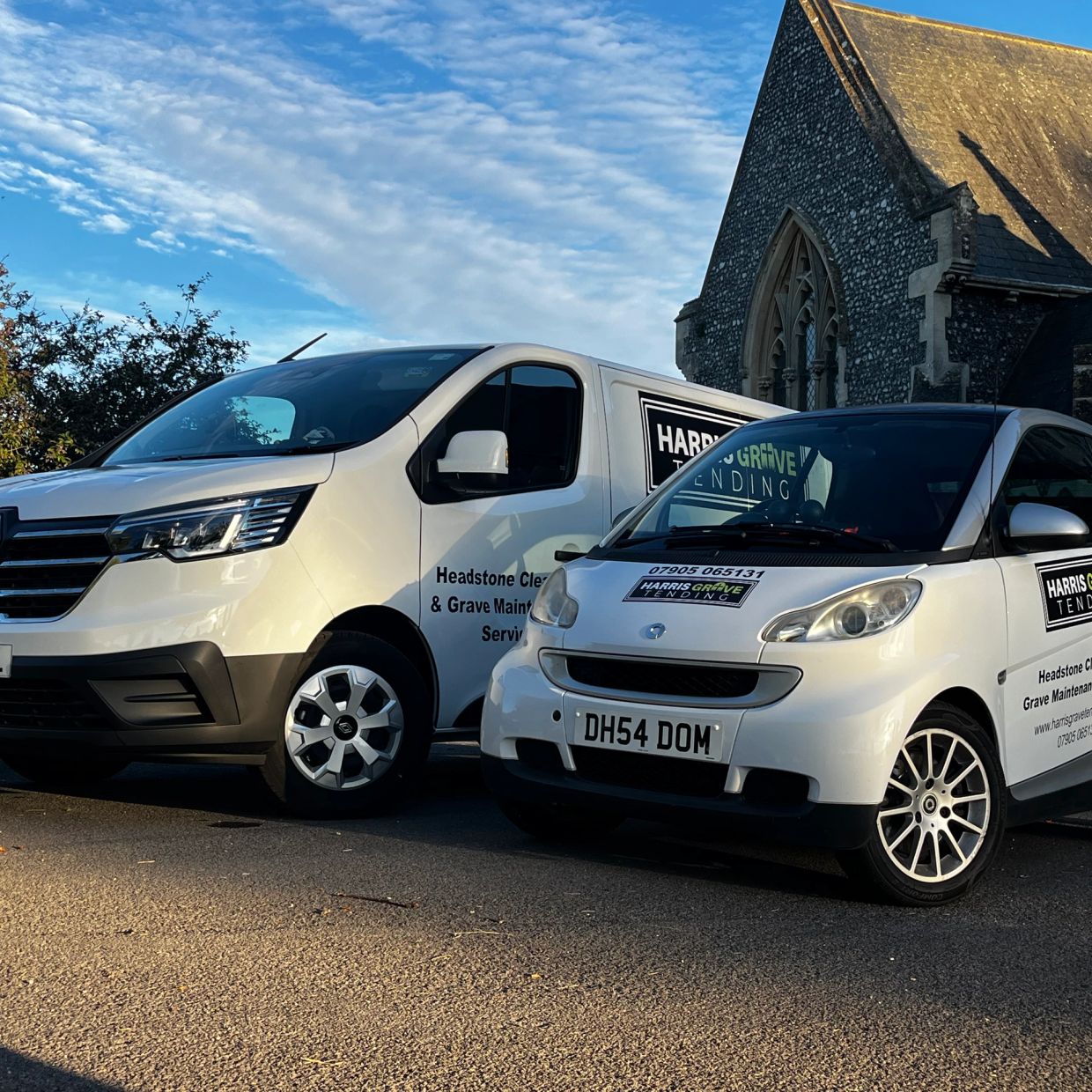 Harris Grave Tending provide Headstone Cleaning and Grave Maintenance Services in Chichester, Bognor