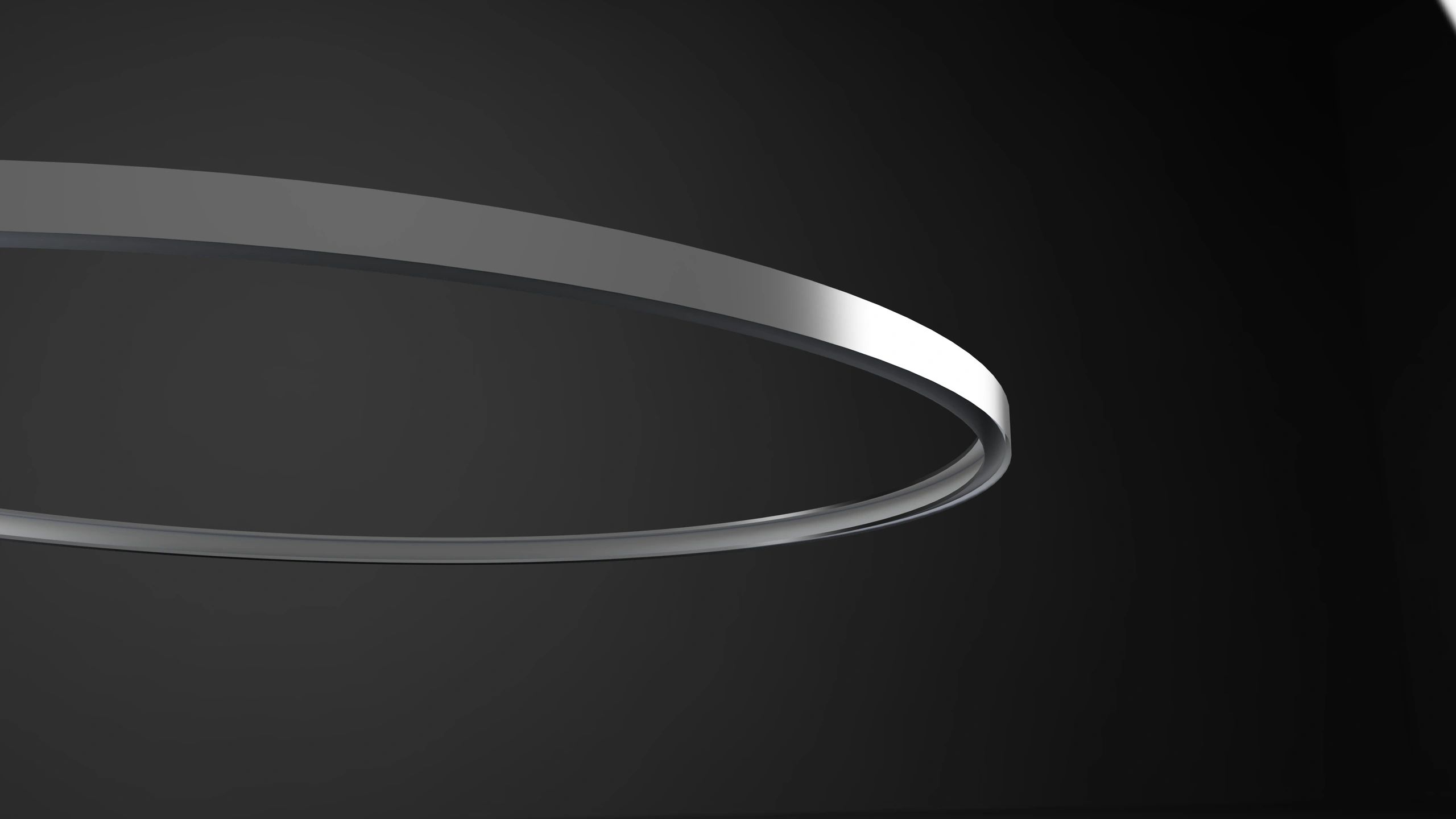 Real Big Lights Modern Large Aluminum Halo Lights