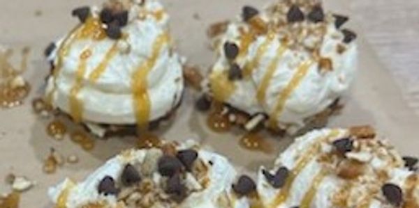 Pretzel cheesecake bites
A sweet and salty combination