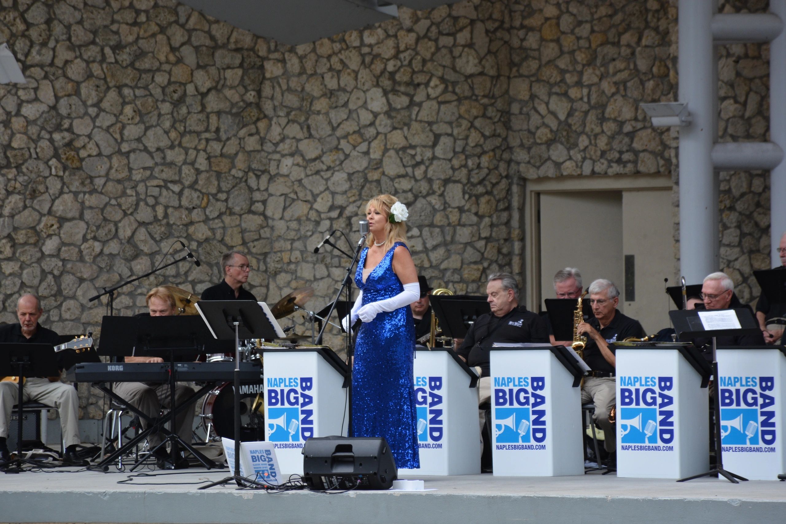 Live Music, Big Band, Free Concerts Naples Big Band Naples Big Band