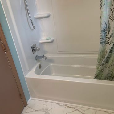 Tub and shower replacement