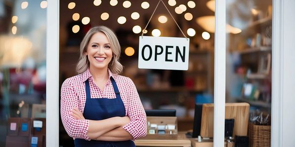 Small Business Opening