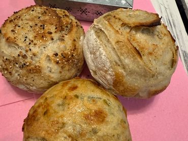 Mini Sourdough Loafs