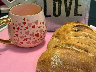 Garlic and Herb Sourdough