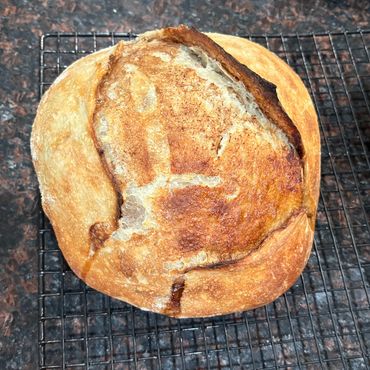Cinnamon Swirl Sourdough