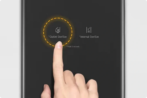 LG PuriCare™ Self-Service Tankless Water Purifier - Sliver