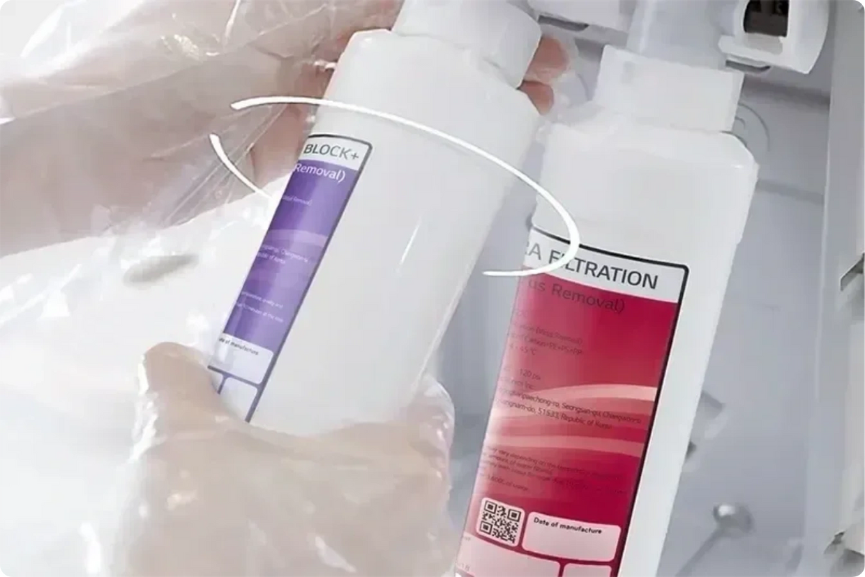 LG PuriCare™ Self-Service Tankless Water Purifier - Sliver