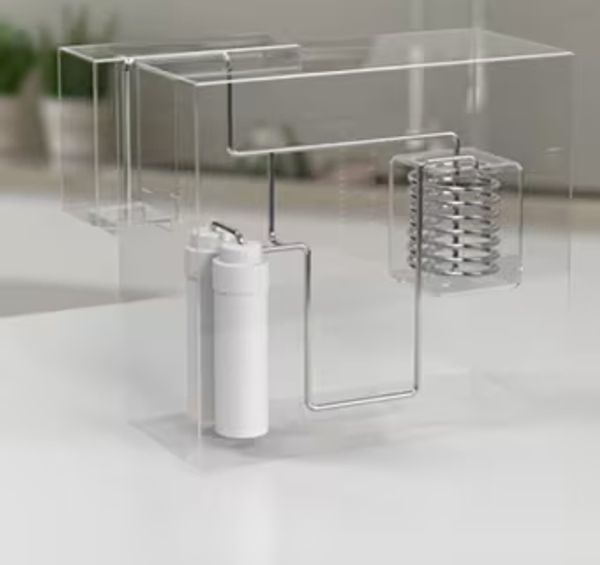 LG PuriCare Objet Collection Water Purifier, Calming Beige