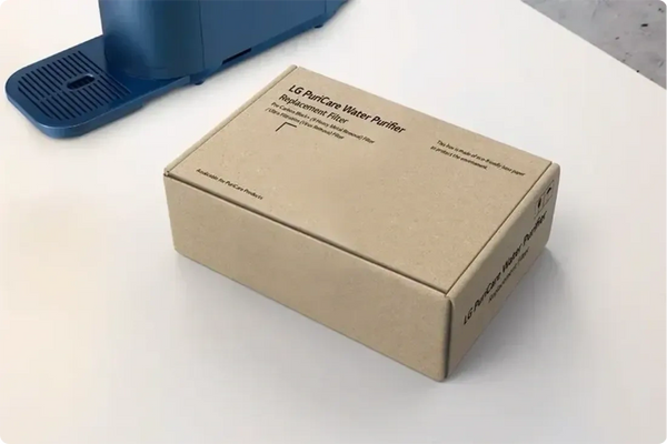 LG PuriCare™ Self-Service Tankless Water Purifier - Navy Blue, WD516AN