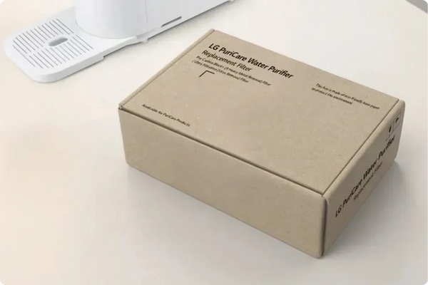 LG PuriCare™ Self-Service Tankless Water Purifier - Cream White