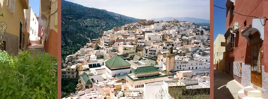 Kasabah Senhaji in Moulay Idriss, Morocco