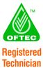 OFTEC Registered Technician logo.
