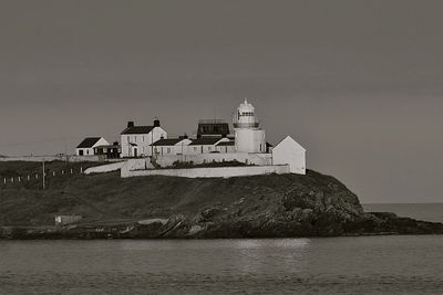  Roches Point Lighthouse 1817 
 Cork Harbour - Emigration Gateway