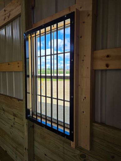 options, window bars