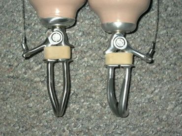 Realistic skin-toned prosthetic arm piece