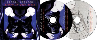 Aliens In Your Attic Double CD.