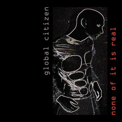 None Of It Is real 7" cover.