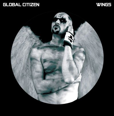 WINGS 12" Picture Disc in die-cut sleeve.