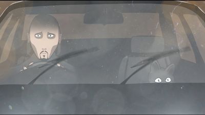 Whisper In The Dark video still.