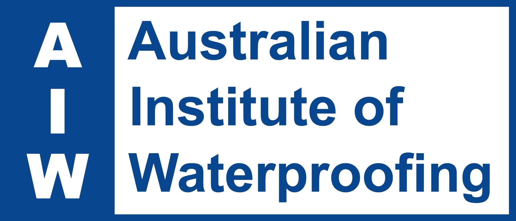 Australian Institute of Waterproofing
www.waterpoof.org.au