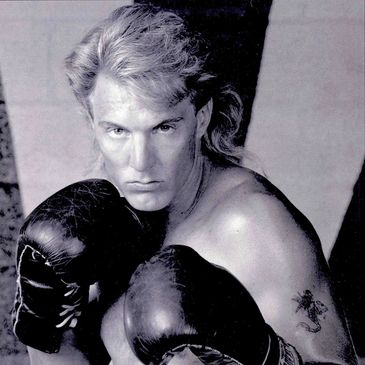 Image of Nick Blomgren taken in the 1990s.