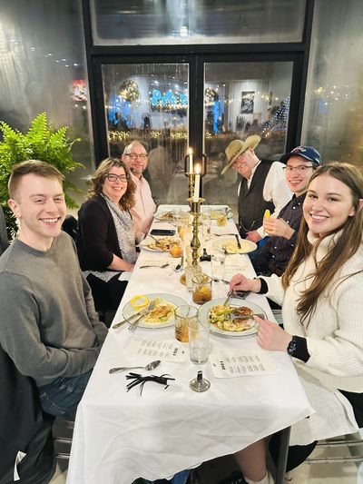 New Years Eve Dinner