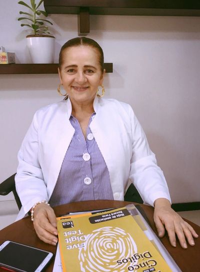 Maria Victoria Orrego Arango  Neuropsicología Infantil CINCUO Consulta Médica Virtual