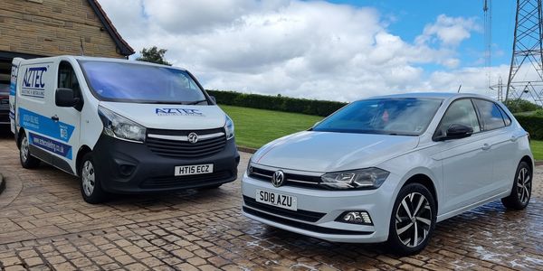 Easy to use online appointment system on Aztec Valeting & Detailing Ltd website