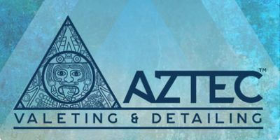 Aztec valeting logo from wakefield