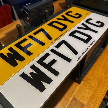 Aztec Valeting and Detailing Ltd: Number plates maker in wakefield