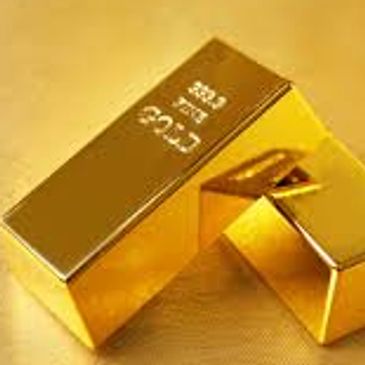 Picture of gold bars. Gold VIP membership at Texas Sports Massage and Day Spa, Plano, Texas