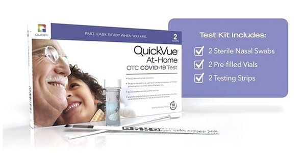 QuickVue At Home Covid-19 Test