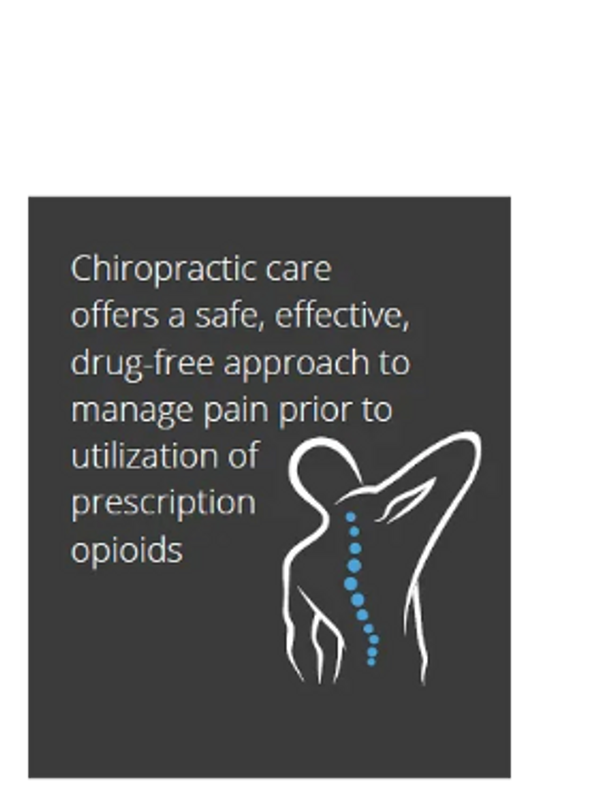 No drug or surgery with chiropractic care.