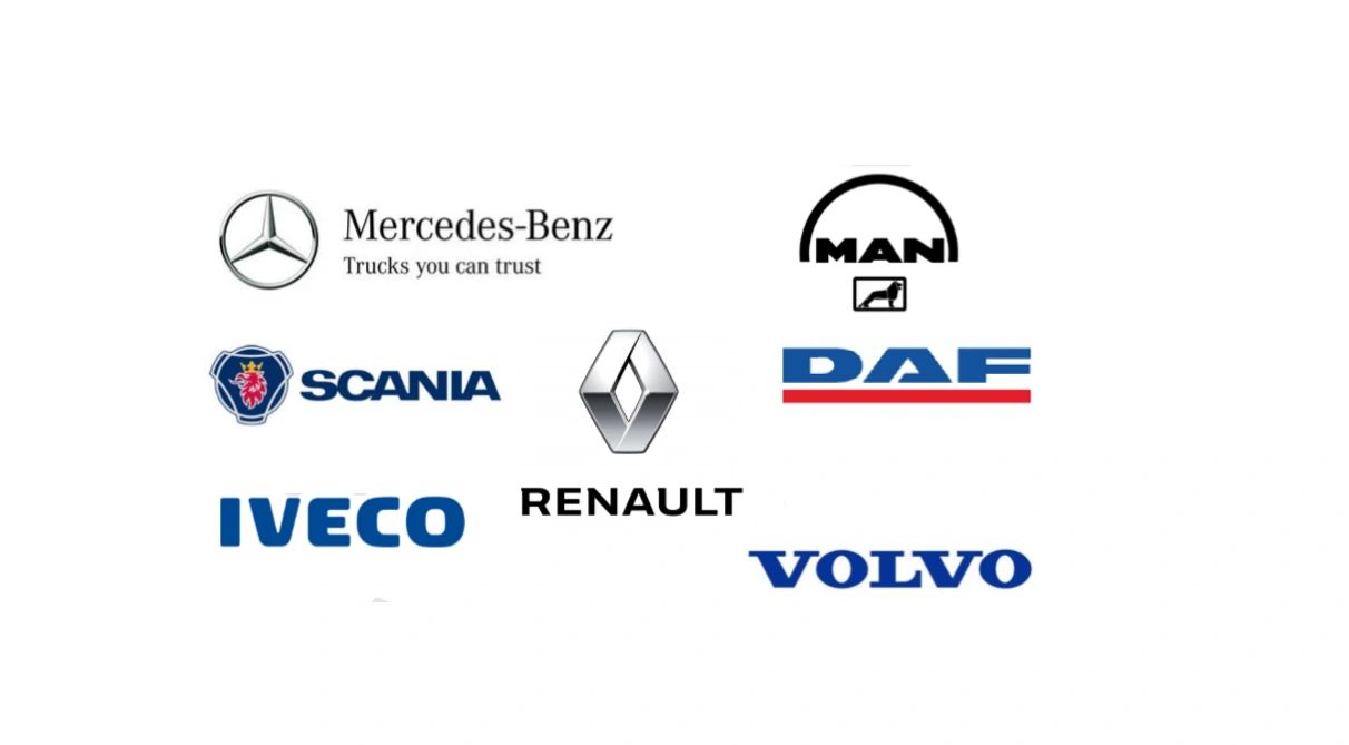 Mercedes, Scania, Iveco, Daf, Renault, Man & Volvo Parts