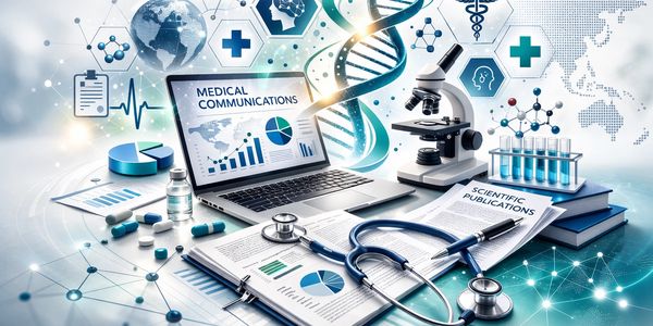 Medical writing Publications KOL engagement Strategic Communications MSL slide decks